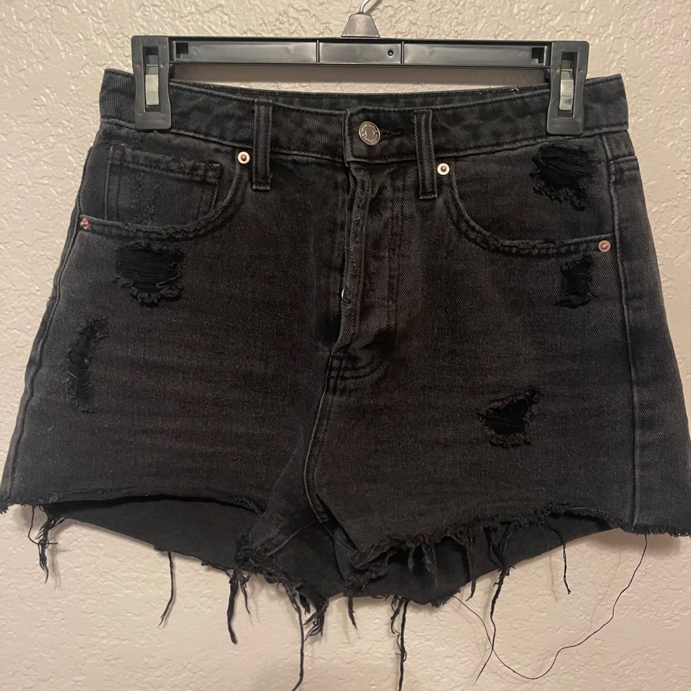 Super High-rise Cutoff Shorts - Wild Fable